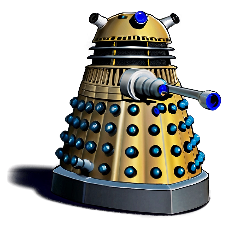 Dalek Under Repair Png Ynp