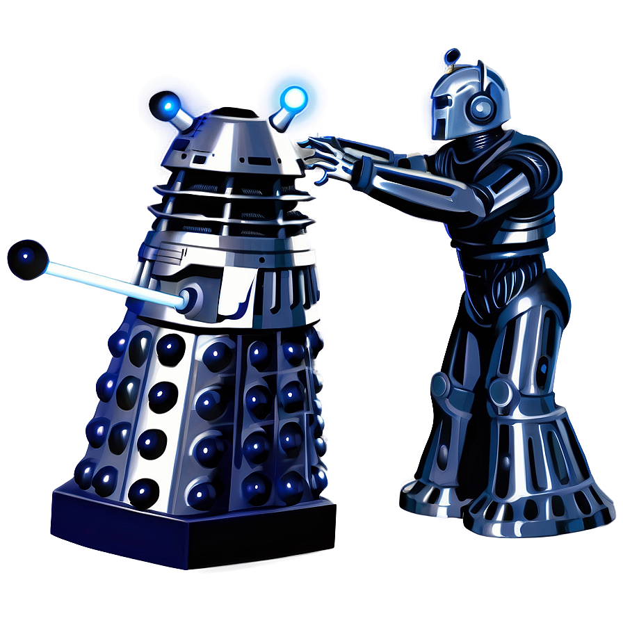 Dalek Vs Cyberman Png 12