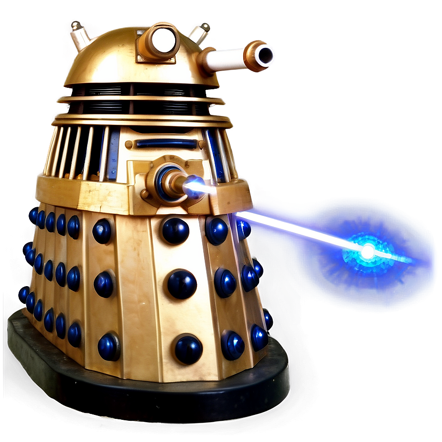 Dalek With Laser Png 06242024