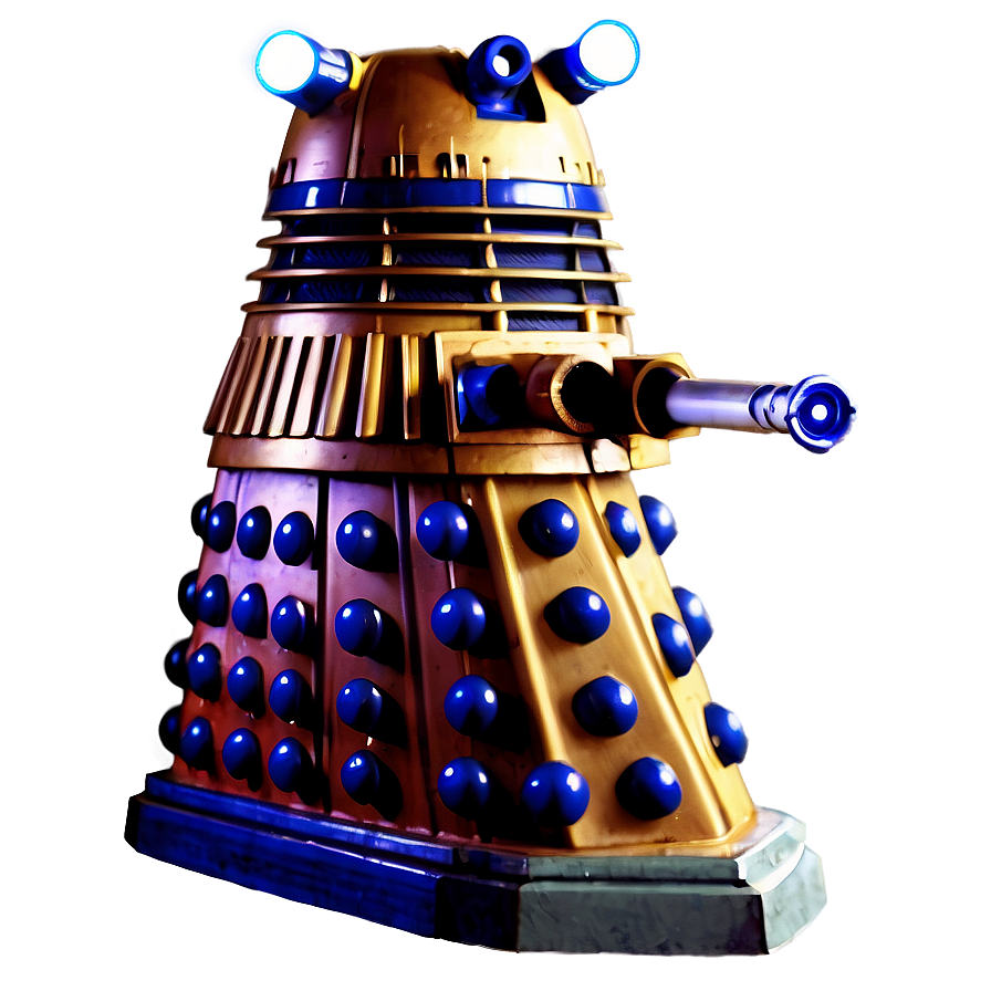 Dalek With Laser Png 60