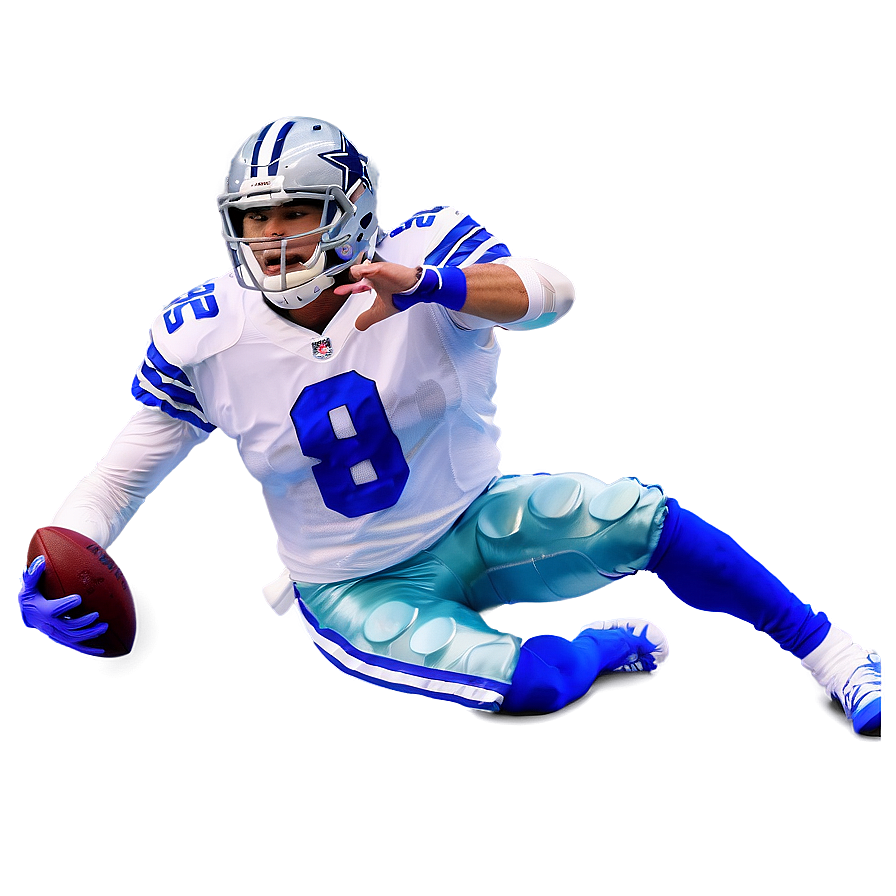 Dallas Cowboys Action Shot Png Nlk