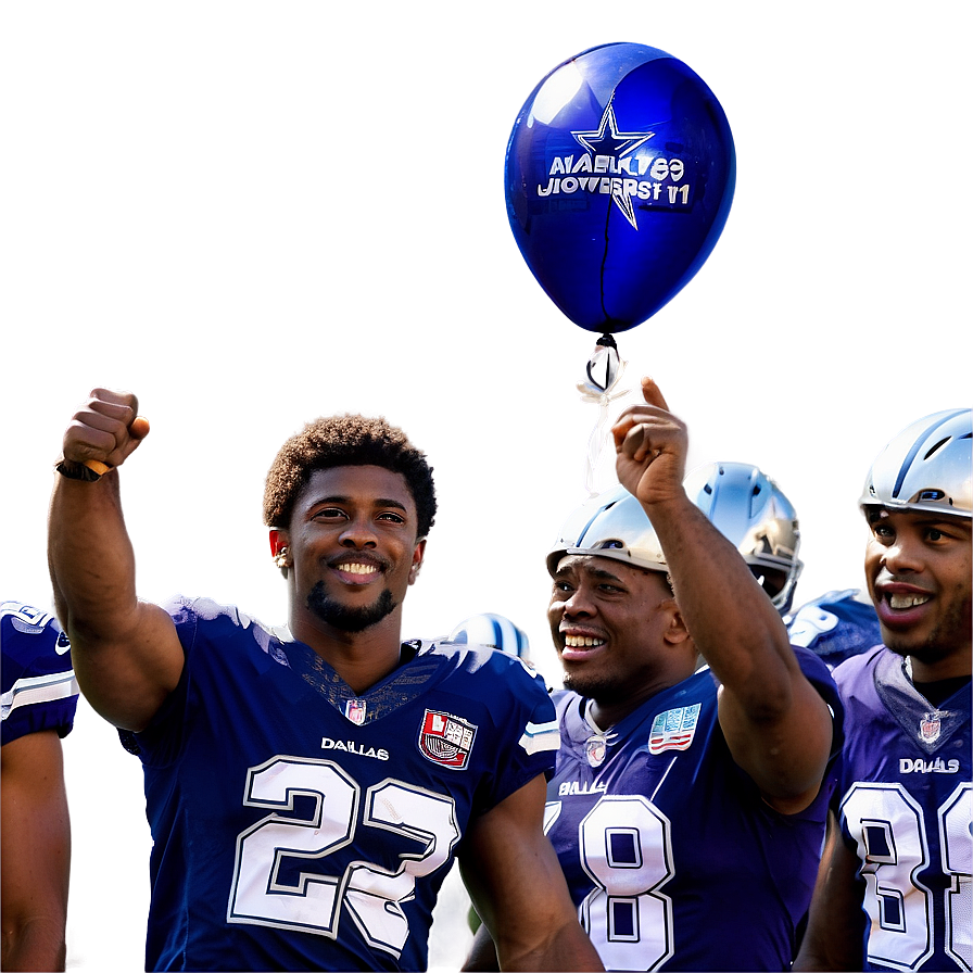 Dallas Cowboys Celebration Png Imo