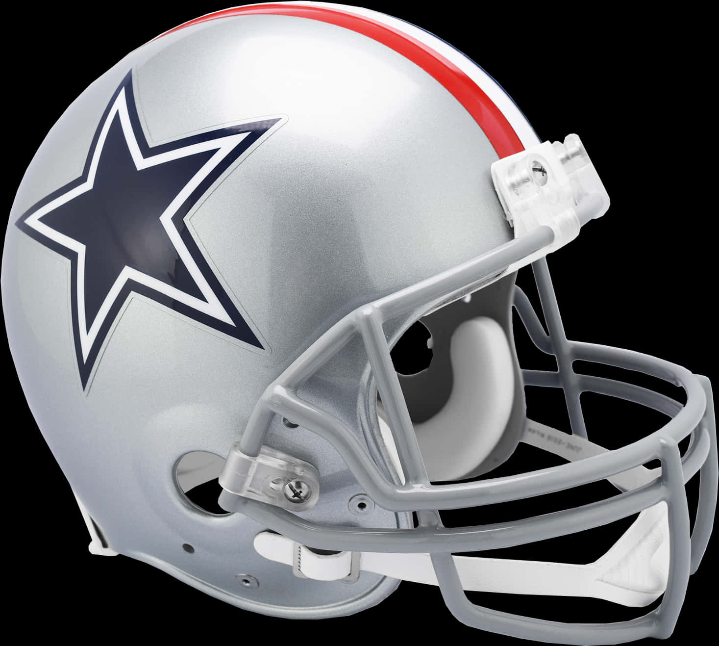 Dallas Cowboys Helmet Design PNG with transparent background