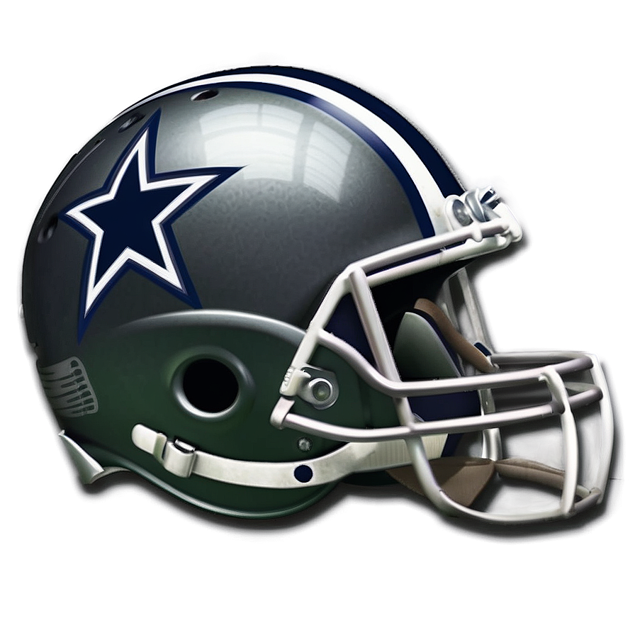 Dallas Cowboys Helmet Design Png Nws5