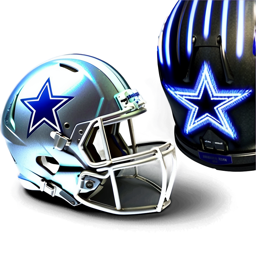 Dallas Cowboys Helmet Design Png Xeb50