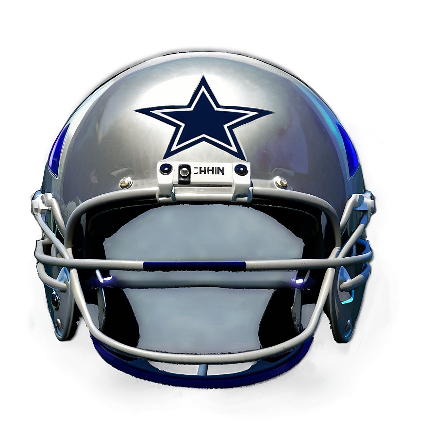 Dallas Cowboys Helmet PNG 05212024 PNG with transparent background