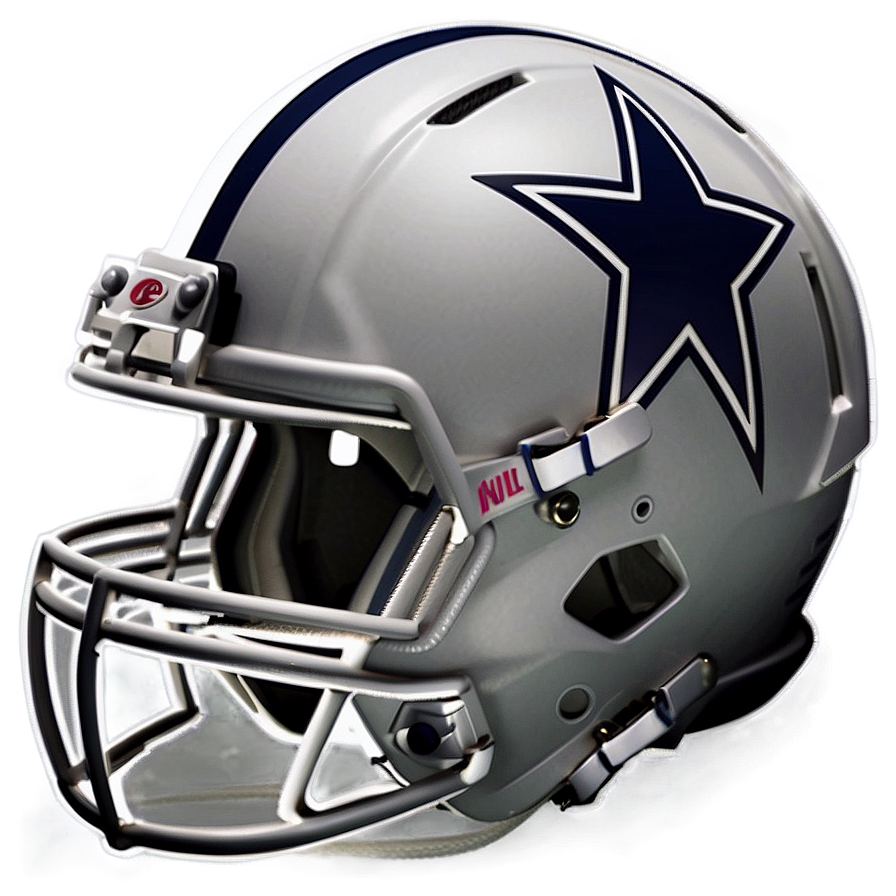 Dallas Cowboys Helmet PNG qds PNG with transparent background
