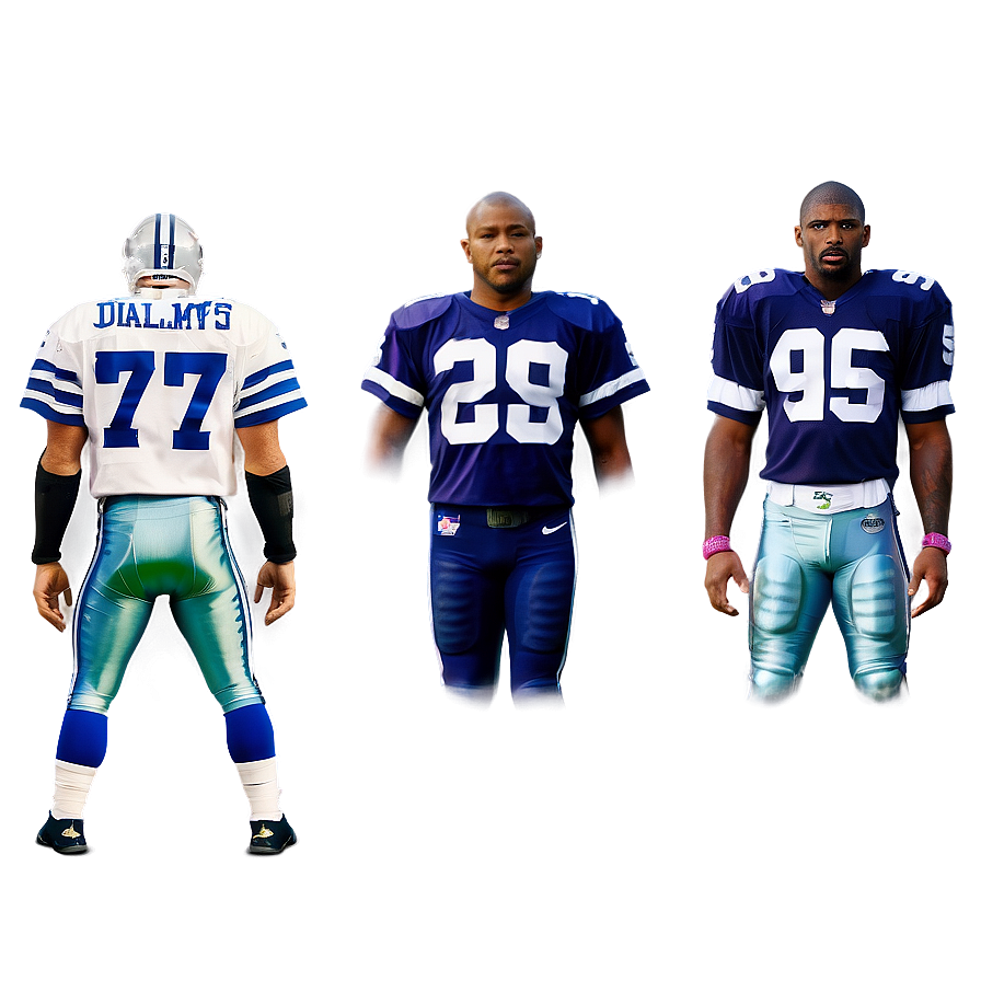 Dallas Cowboys Historic Moments Png Pdw82