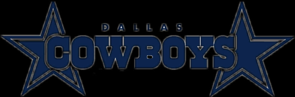 Dallas Cowboys Logo Blue Star PNG with transparent background