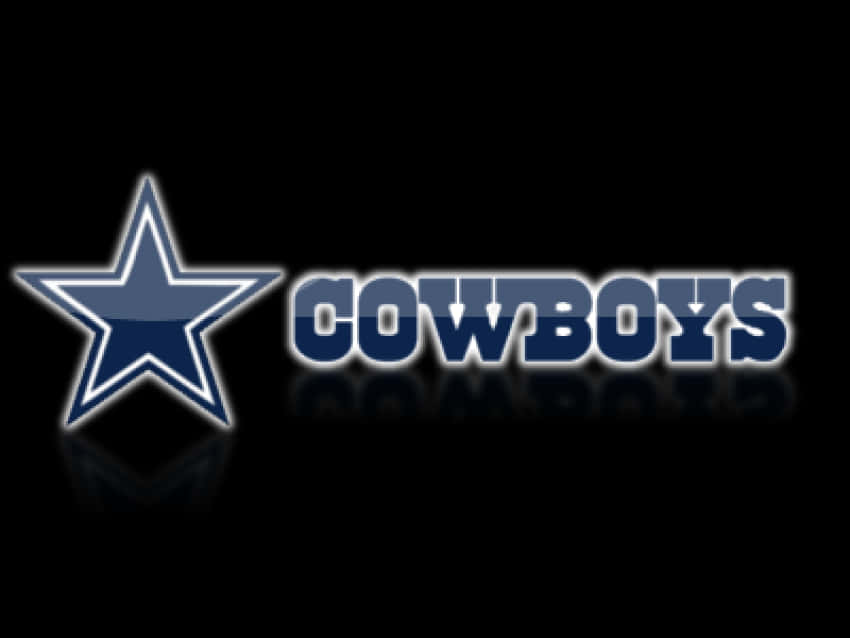 Dallas Cowboys Logo Blur Background