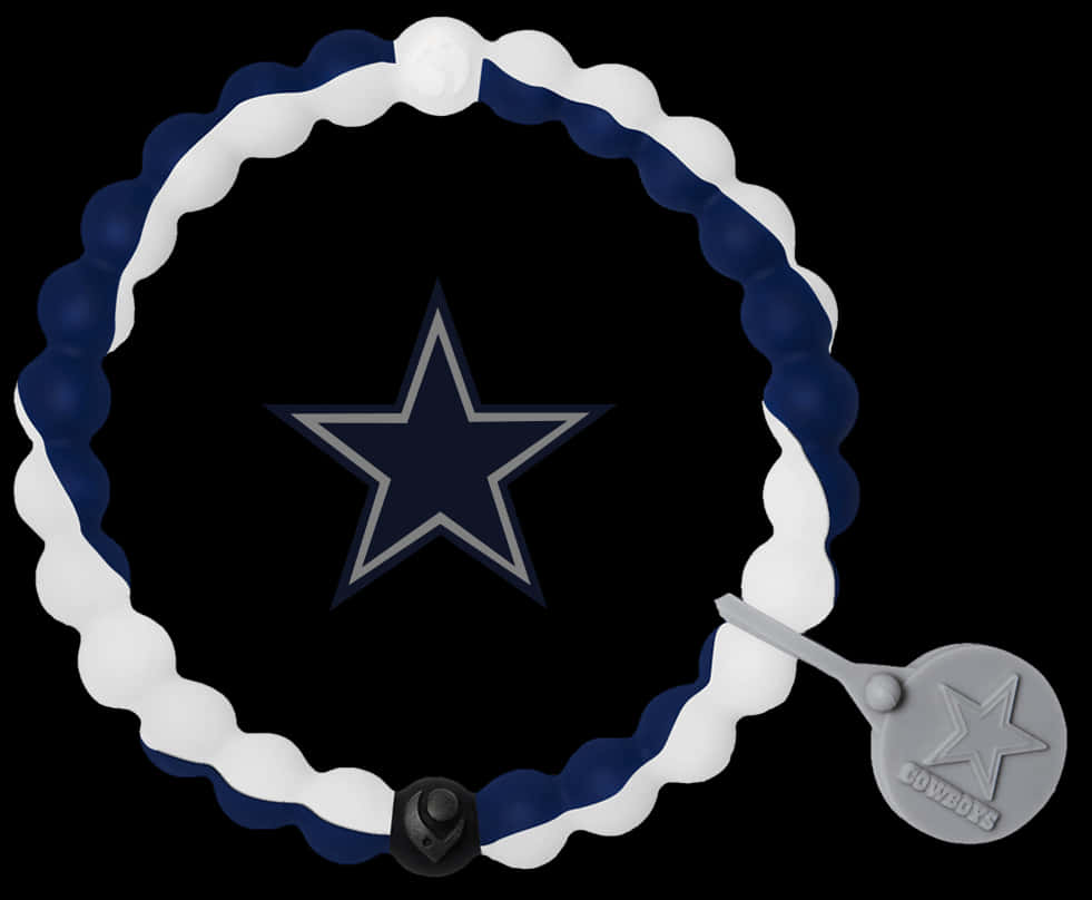 Dallas Cowboys Logoand Whistle PNG with transparent background