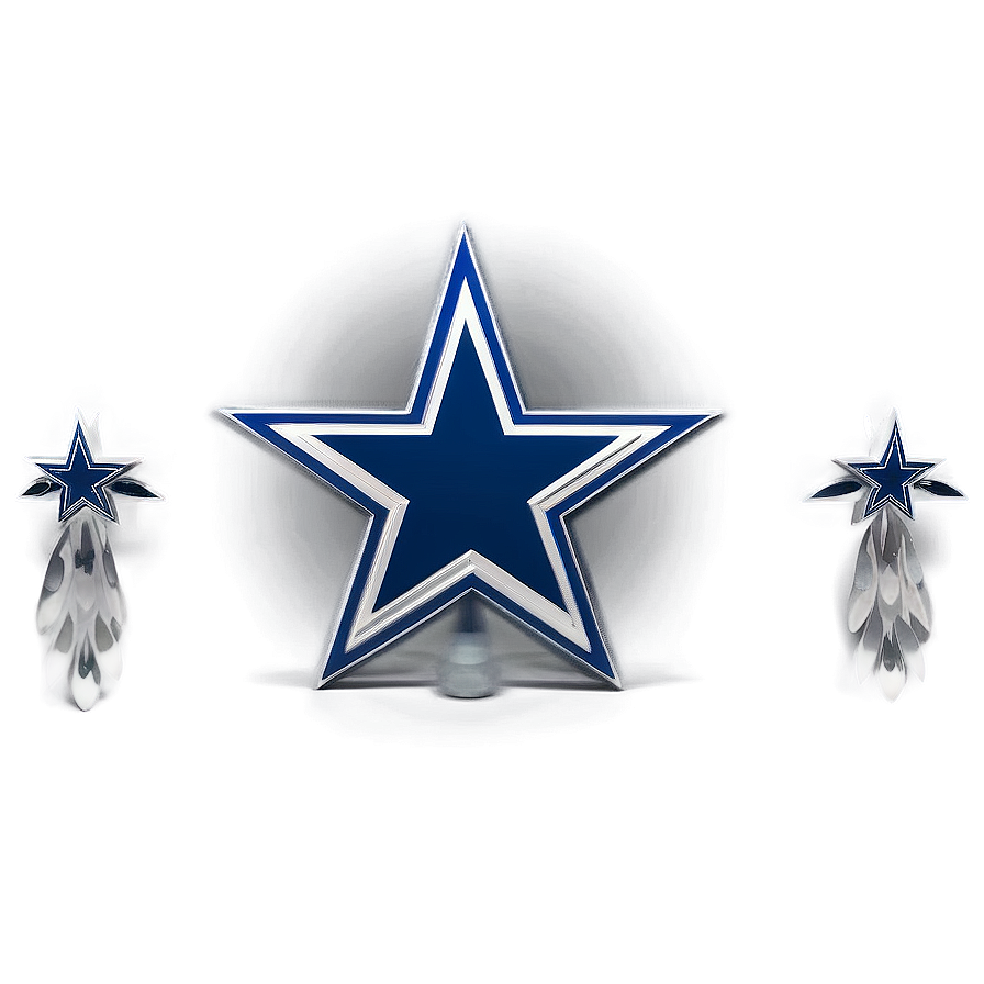 Dallas Cowboys Star PNG 05212024 PNG with transparent background