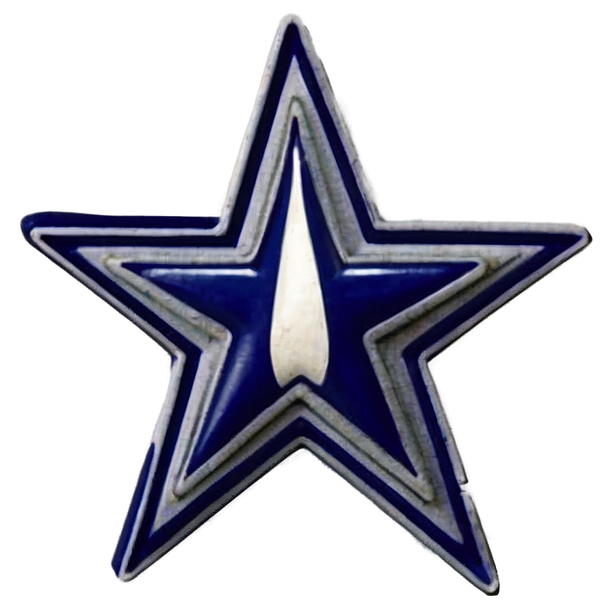Dallas Cowboys Star PNG 05212024 PNG with transparent background