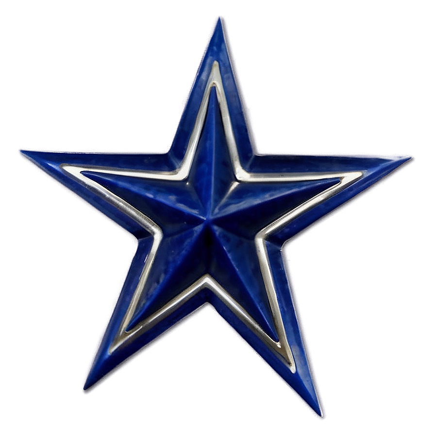 Dallas Cowboys Star PNG njk58 PNG with transparent background