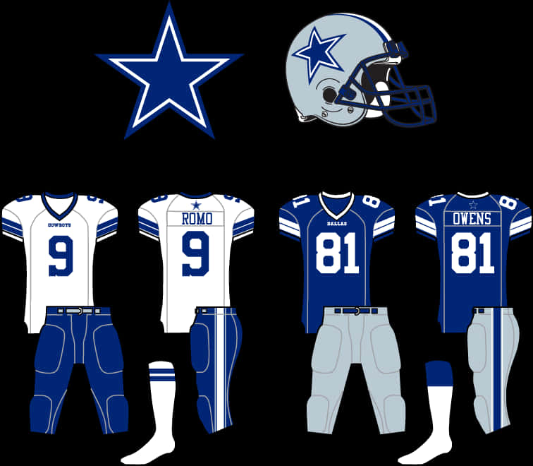 Dallas Cowboys Uniformsand Logo