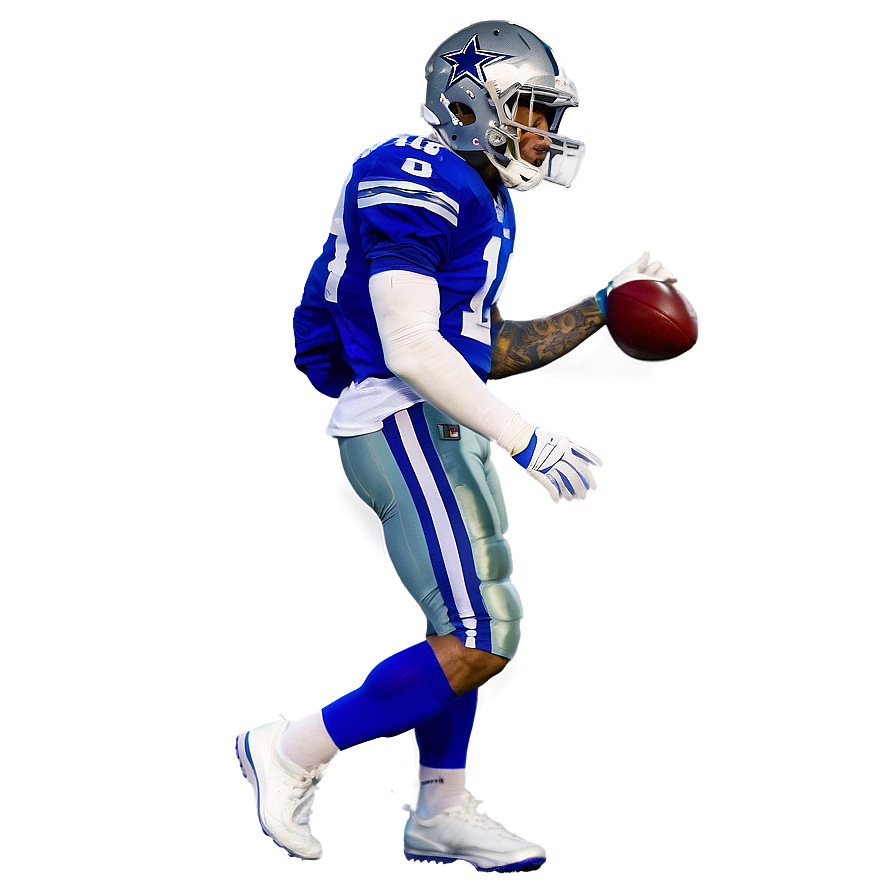 Dallas Cowboys Wide Receiver Png 05212024