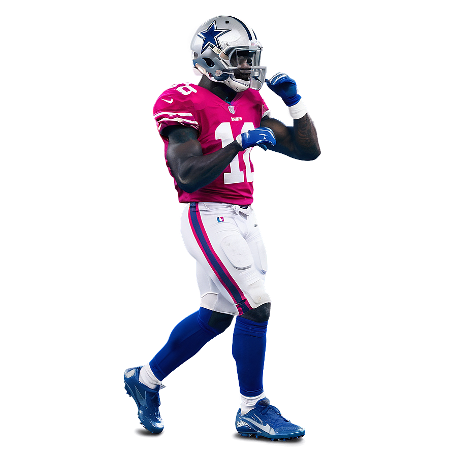 Dallas Cowboys Wide Receiver Png 53