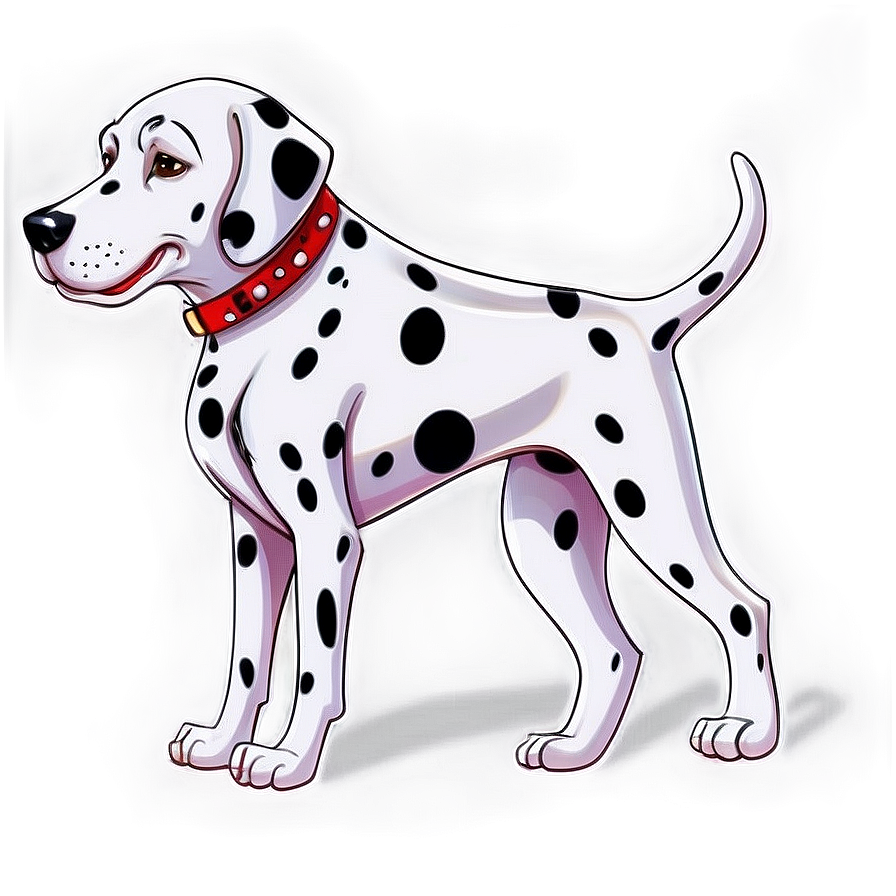 Dalmatian Clipart Black And White Png 9