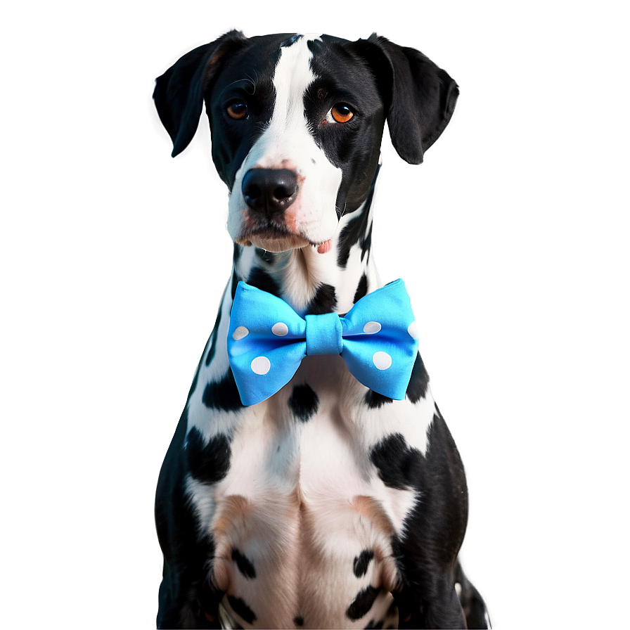 Dalmatian Dog Bow Tie Png Drv