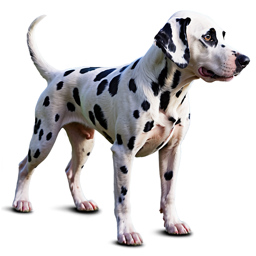 Dalmatian Dog Walking Side View Png Ure