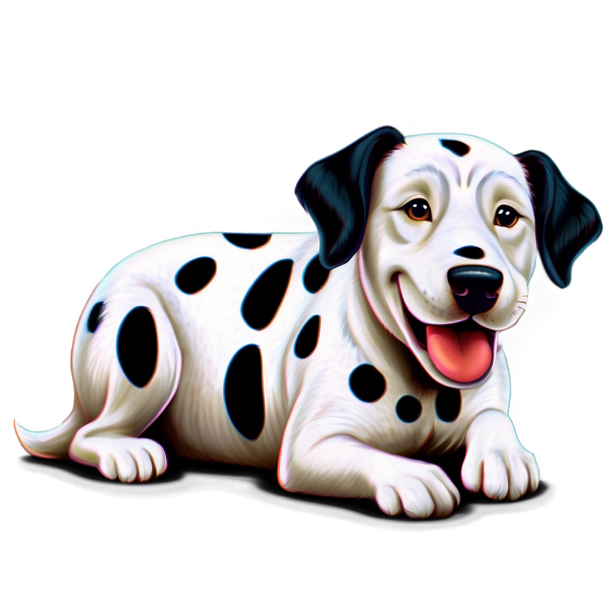 Dalmatian Doghouse Clipart Png Peh