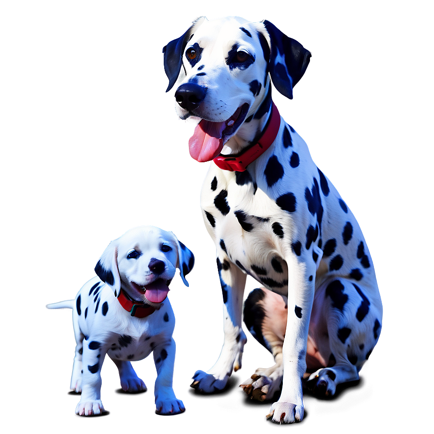 Dalmatian Family Clipart Png Yps