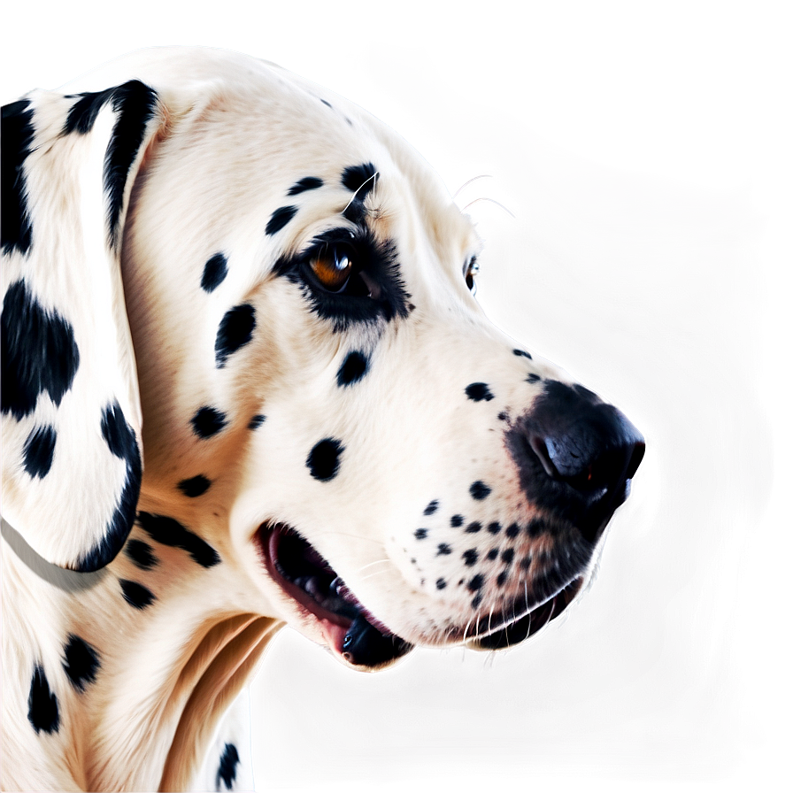 Dalmatian Head Profile Png 06232024