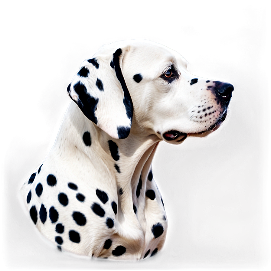 Dalmatian Head Profile Png 65