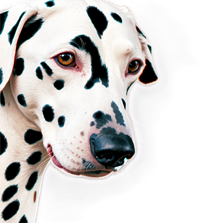 Dalmatian Head Tilt Png 06232024