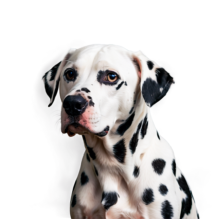 Dalmatian Head Tilt Png 2