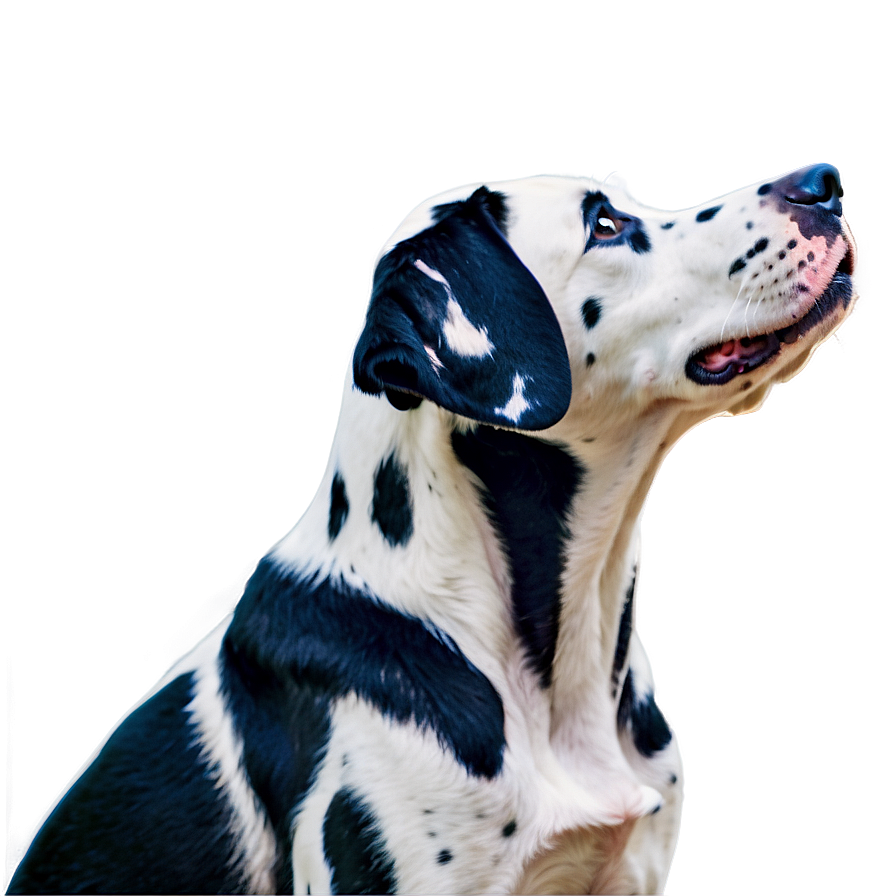 Dalmatian Head Tilt Png 86