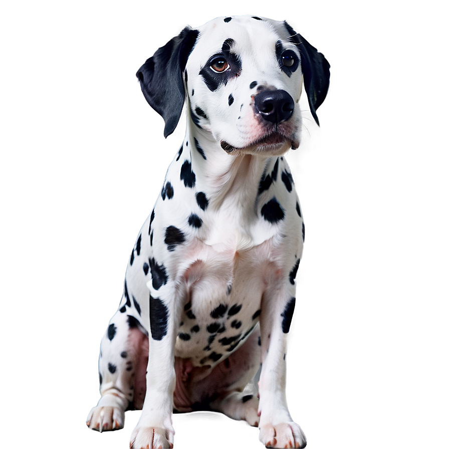 Dalmatian Head Tilt Png Ylw