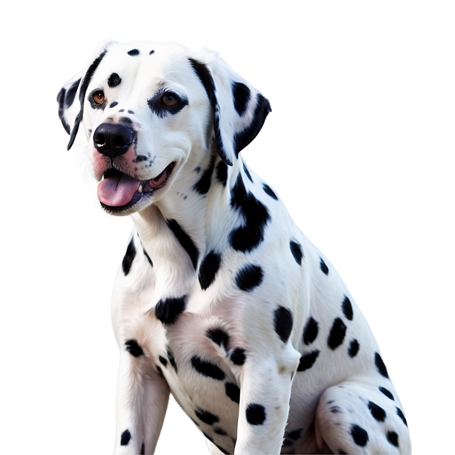 Dalmatian In Snow Scene Png Wng