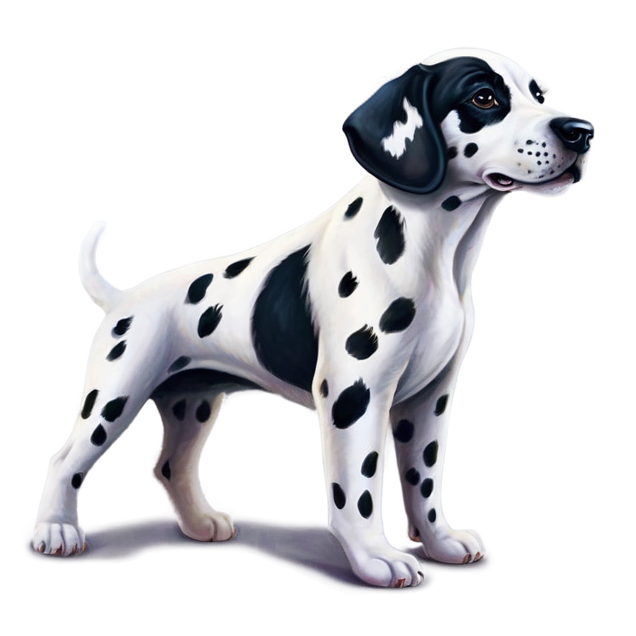 Dalmatian Puppy Love Png 94