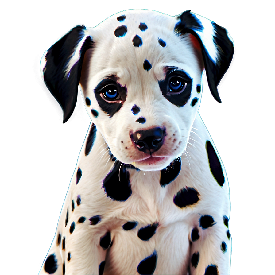 Dalmatian Puppy Love Png Ayt48