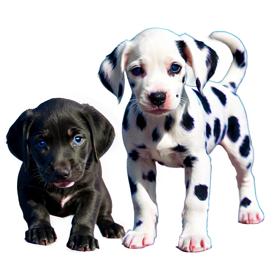 Dalmatian Puppy Love Png Vit