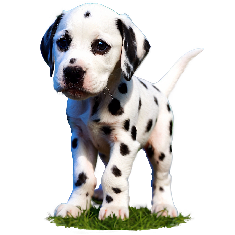 Dalmatian Puppy Paw Png 68