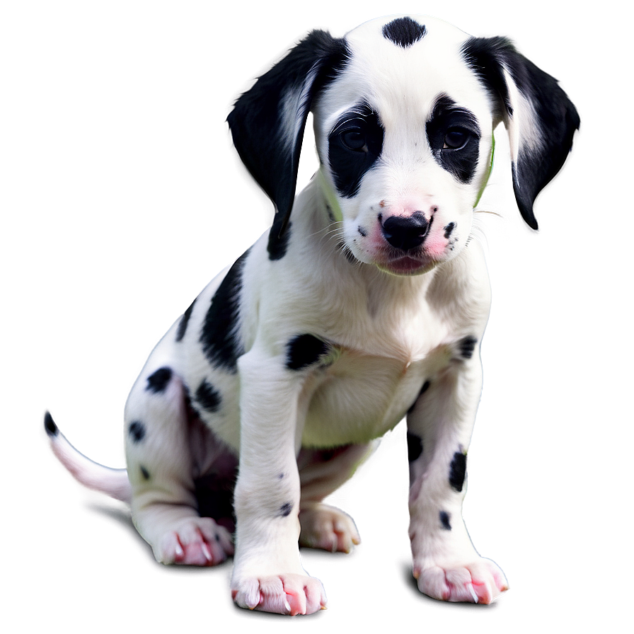 Dalmatian Puppy Paw Png 8