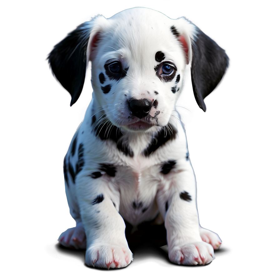 Dalmatian Puppy Paw Png Eqw