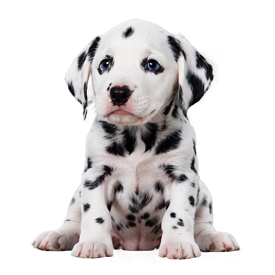 Dalmatian Puppy Peekaboo Png 44