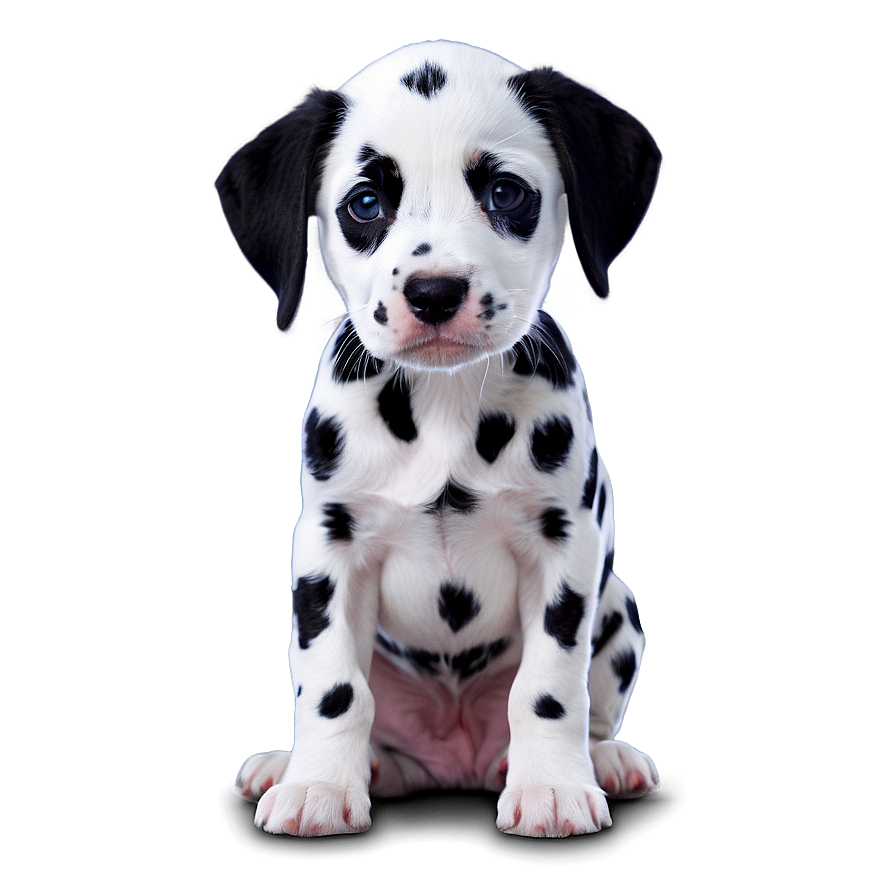 Dalmatian Puppy Peekaboo Png 47