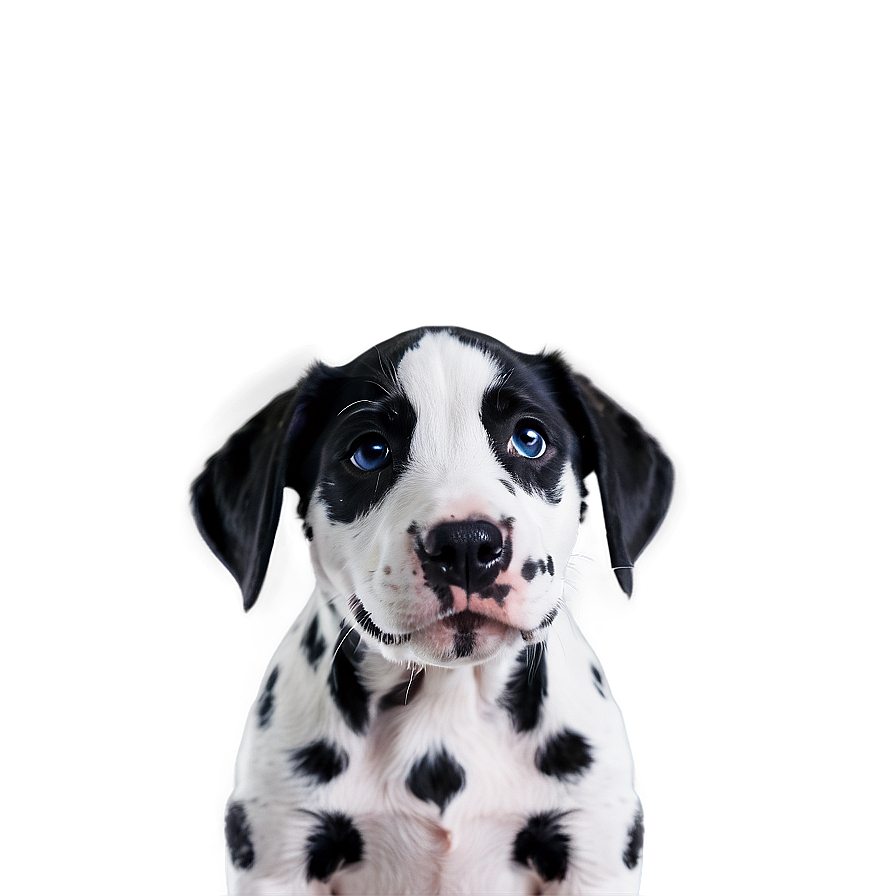 Dalmatian Puppy Peekaboo Png Mvx