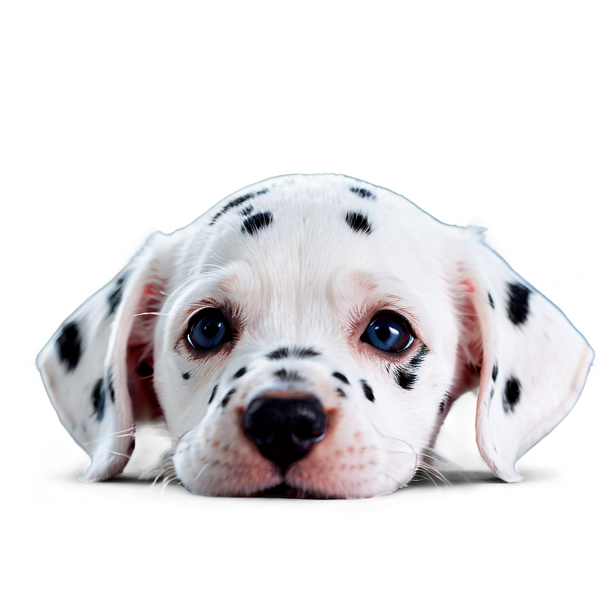 Dalmatian Puppy Peekaboo Png Wpf