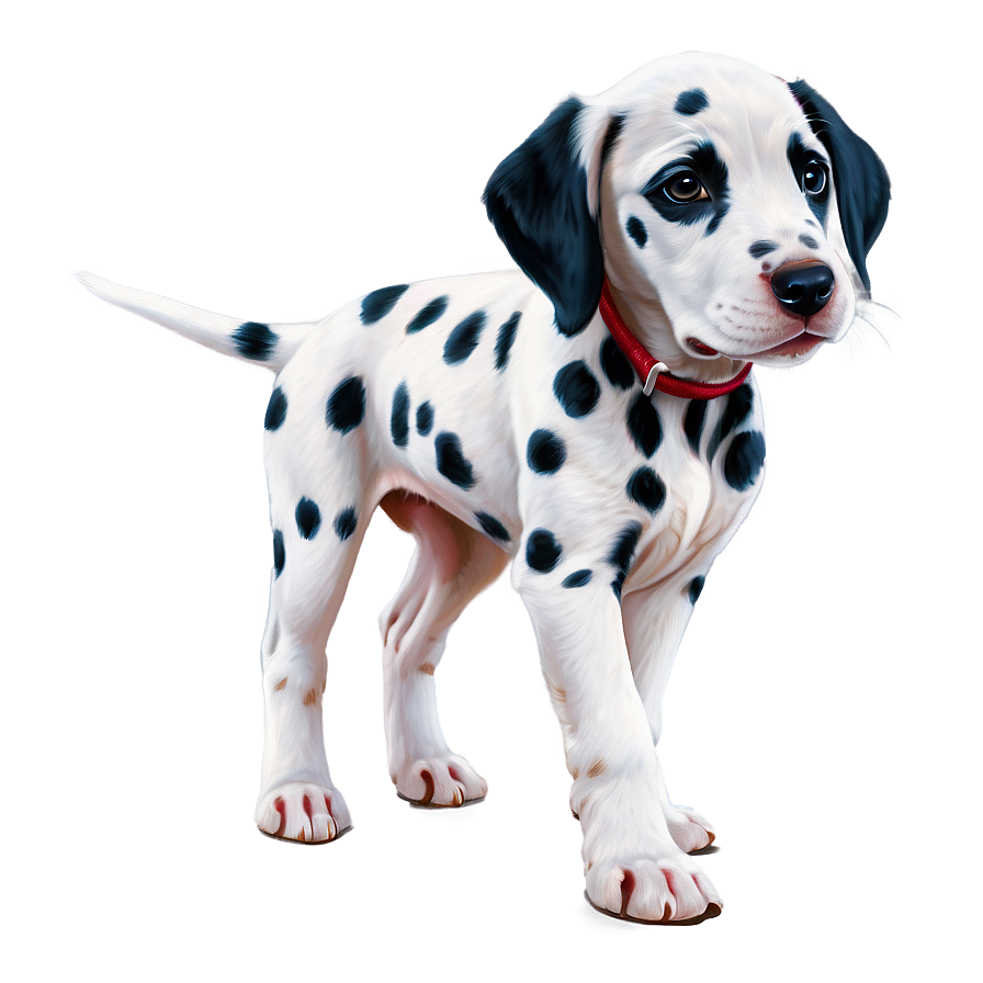 Dalmatian Puppy Png 06232024