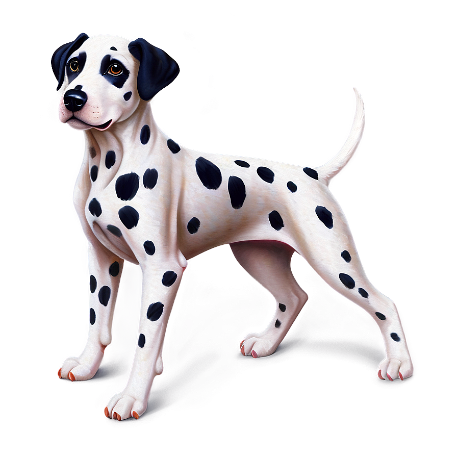Dalmatian Puppy PNG 5 PNG with transparent background