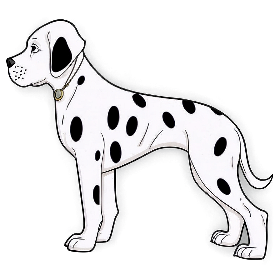 Dalmatian Spots Outline Png 6