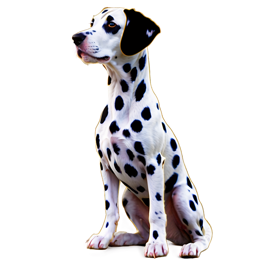 Dalmatian Spots Outline Png Ryg76