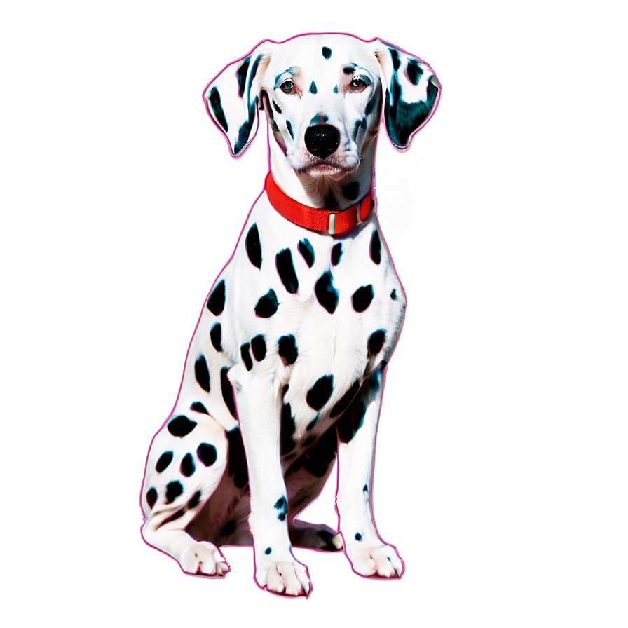 Dalmatian Spots Stencil Png Hbv