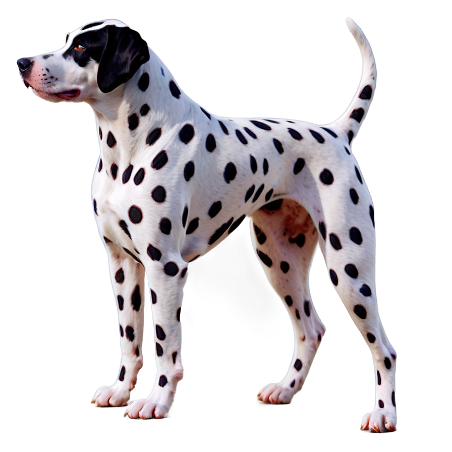 Dalmatian With Heart Spots Png Xpl18