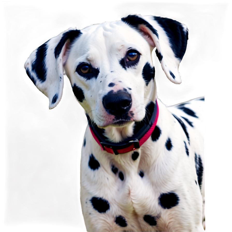 Dalmatian With Spots Overlay Png 37